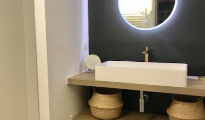 rénovation complète d'une salle de bain à Balma