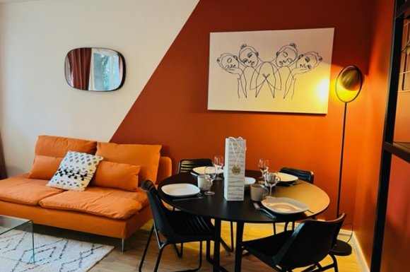 Décoration et aménagement d'intérieur d'un appartement à Toulouse 