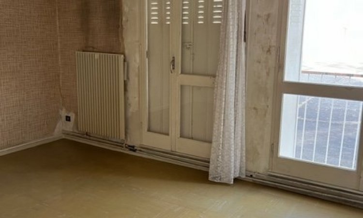 AVANT - Rénovation complète d'un appartement pour colocation meublée à Toulouse