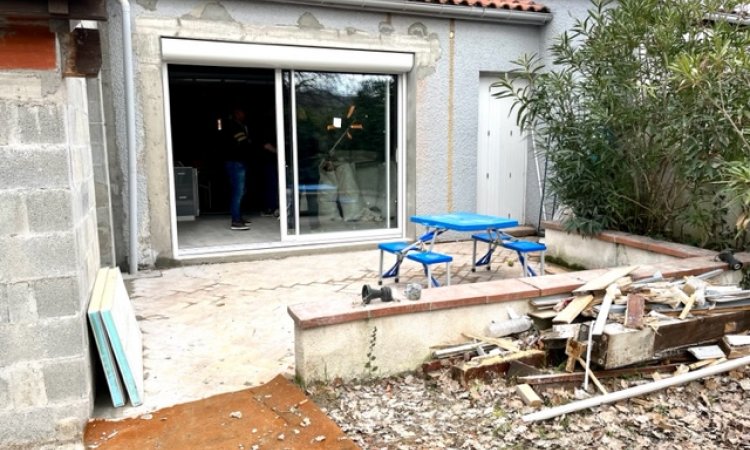 Rénovation et travaux d’agrandissement de maison à Saint-Orens