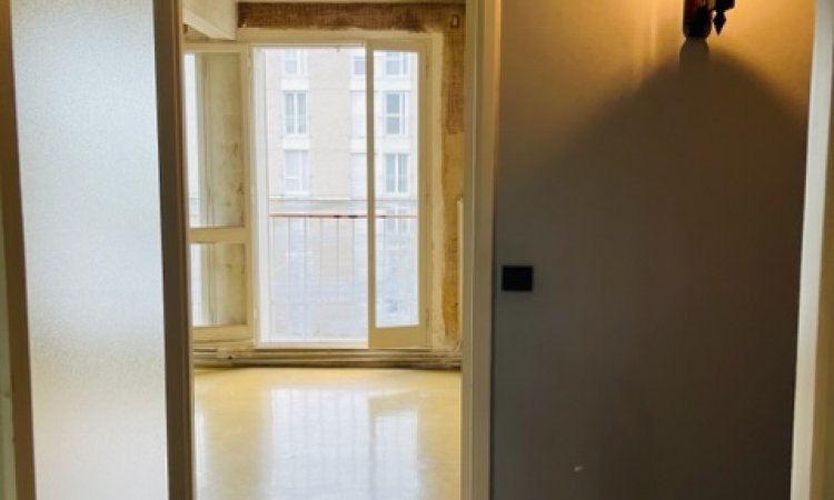 AVANT - Rénovation complète d'un appartement pour colocation meublée à Toulouse