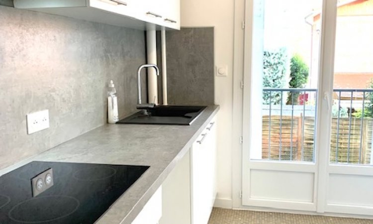 APRES Rénovation appartement à Toulouse pour mise en location