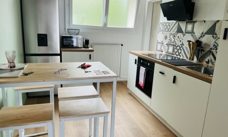 Rénovation complète d'un appartement pour colocation meublée à Toulouse
