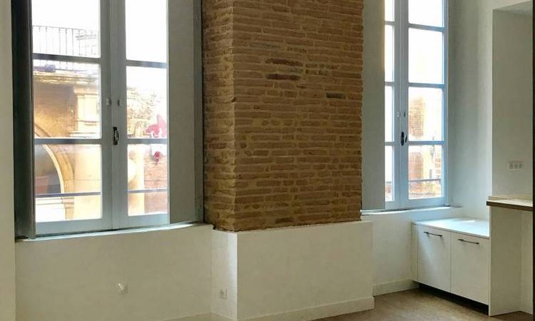 Rénovation complète d'un appartement dans un immeuble de caractère hyper centre de Toulouse. S.C.T.I.