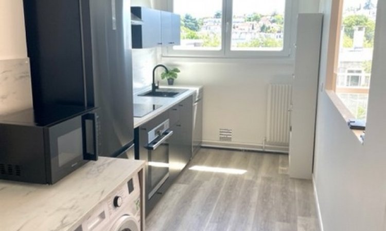 Rénovation complète d'un appartement SCTI à Toulouse