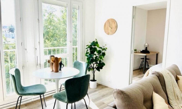 Rénovation complète d'un appartement SCTI à Toulouse